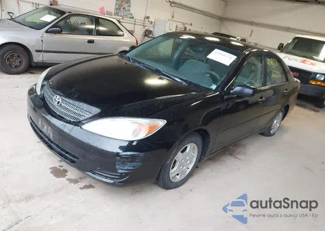 2002 Toyota Camry Le/Xle/Se from USA, damaged, VIN 4T1BE32K02U107471